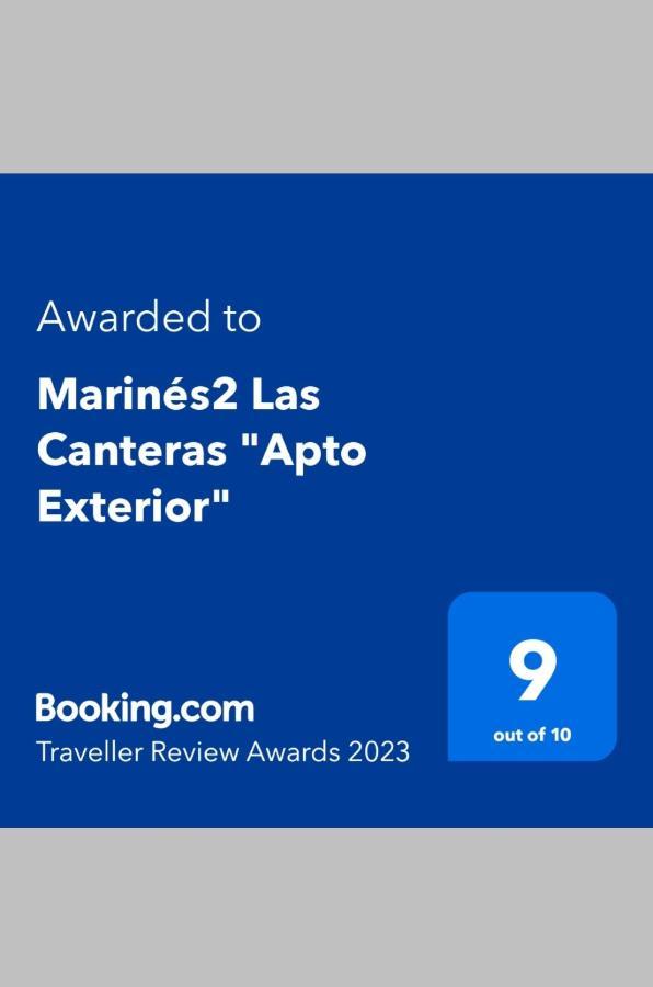 Appartement Marinés2 Canteras Apto Exterior