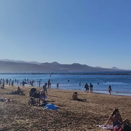 Sa17 Exterior Las Canteras Beach Las Palmas de Gran Canaria Exterior photo